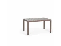 Tavolo da giardino modello  tavolo allungabile rio 140/210 tortora  Nardi con forte sconto