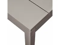 Tavolo da giardino modello  tavolo allungabile rio 140/210 tortora  Nardi con forte sconto