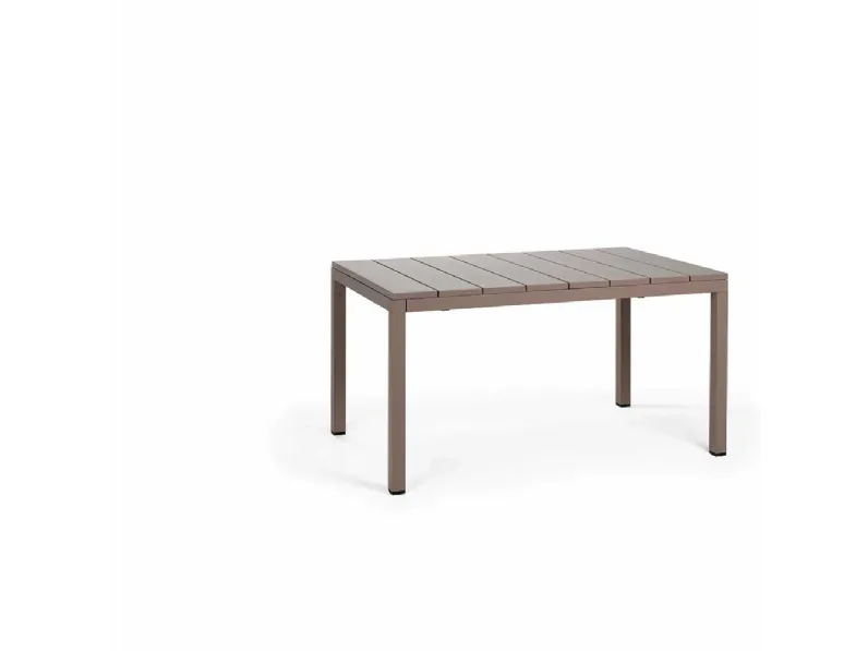 Tavolo da giardino modello  tavolo allungabile rio 140/210 tortora  Nardi con forte sconto