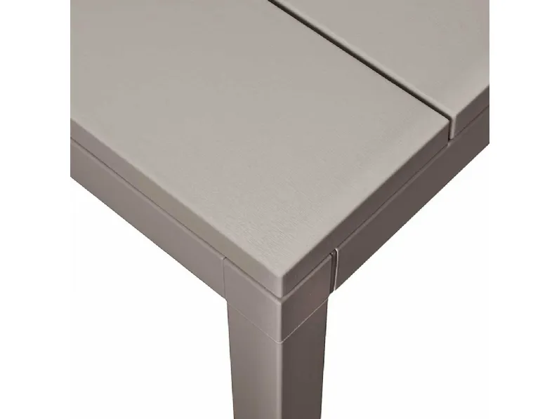 Tavolo da giardino modello  tavolo allungabile rio 140/210 tortora  Nardi con forte sconto