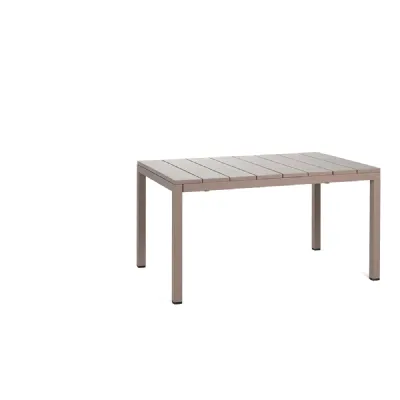 Tavolo da giardino modello  tavolo allungabile rio 140/210 tortora  Nardi con forte sconto