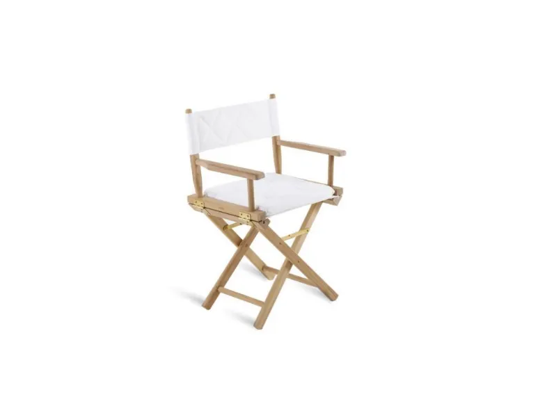 Tavolo da giardino Tavolo allungabile vero teak a marchio Md work a prezzo scontato