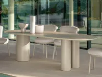 Tavolo per l'esterno Tavolo mod james 260x105 con 8 poltrone a marchio Talenti a prezzo scontato