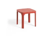 Tavolo scontato da giardino Net table 40 corallo Nardi