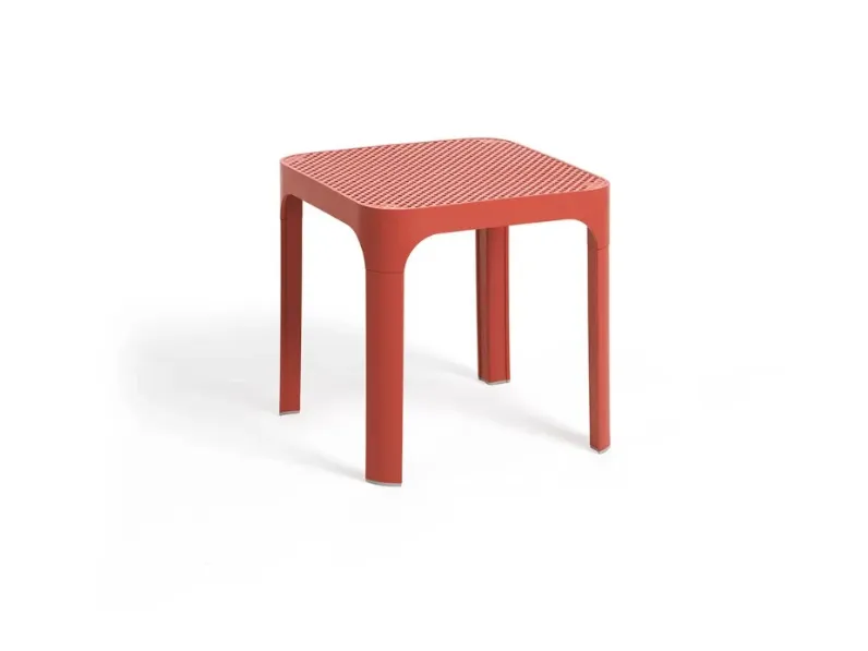 Tavolo scontato da giardino Net table 40 corallo Nardi