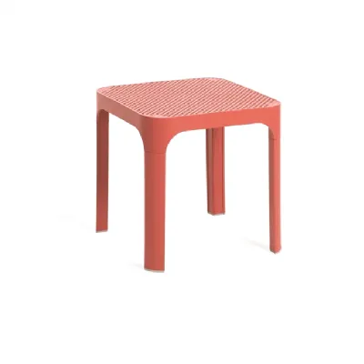 Tavolo scontato da giardino Net table 40 corallo Nardi