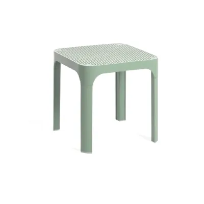 Tavolo scontato per l'esterno Net table 40 menta Nardi