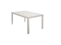 Tavolo scontato per l'esterno Tavolo per esterno allungabile in alluminio Outlet etnico