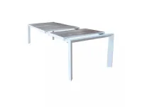 Tavolo per l'esterno Tavolo portland 175/235 bianco-cosma a marchio Cosma outdoor living a prezzo scontato