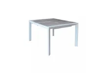 Tavolo per l'esterno Tavolo portland 175/235 bianco-cosma a marchio Cosma outdoor living a prezzo scontato