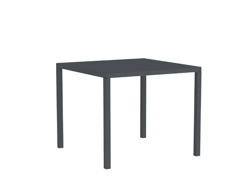Tavolo scontato da giardino Tavolo quatris 90 x 90 grigio antico Vermobil