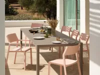 Tavolo da giardino modello Tevere Nardi a prezzi outlet