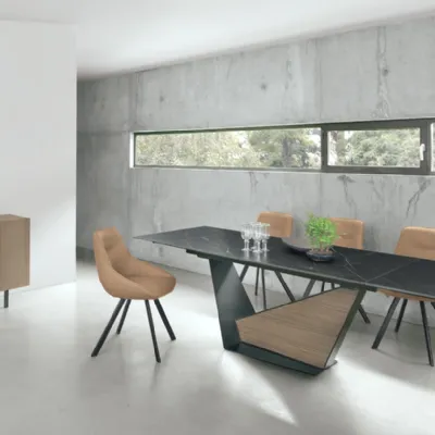 Tavolo rettangolare allungabile Galeone di Target point a prezzo riservato