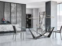 Tavolo Skorpio Cattelan italia in OFFERTA OUTLET -25%