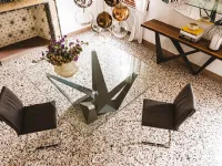 Tavolo Skorpio Cattelan italia in OFFERTA OUTLET -25%