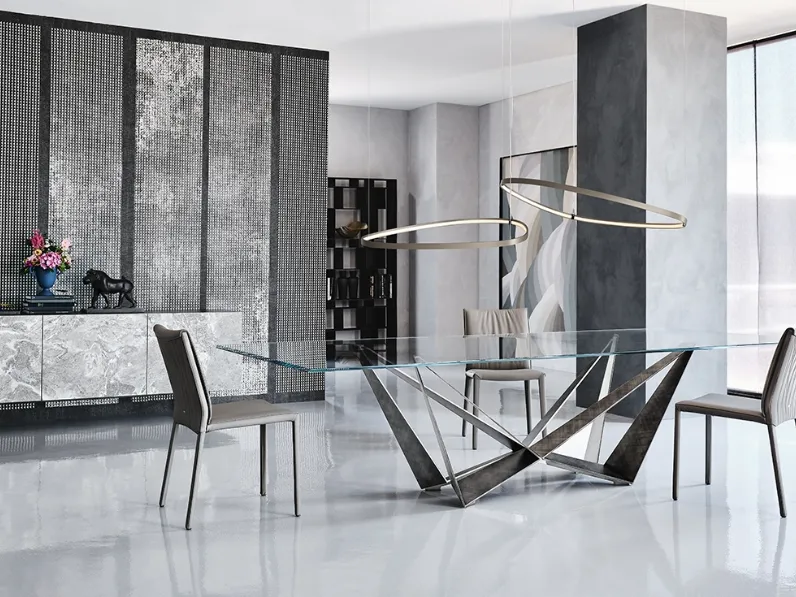 Tavolo Skorpio Cattelan italia in OFFERTA OUTLET -25%