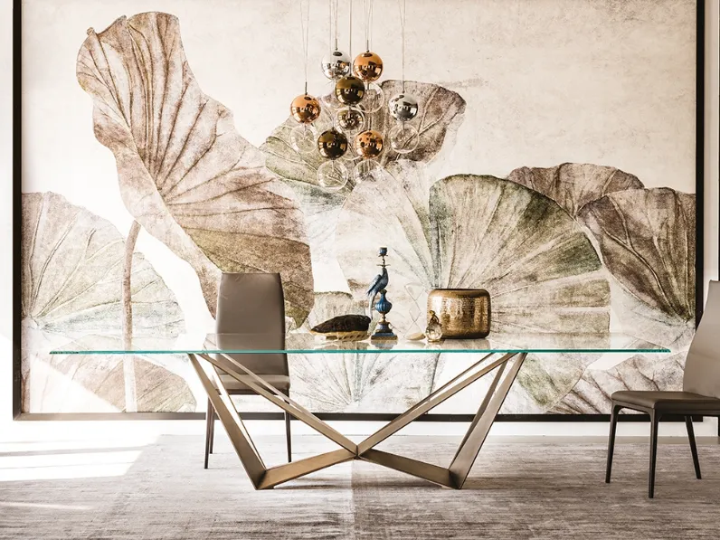 Tavolo Skorpio Cattelan italia in OFFERTA OUTLET -25%