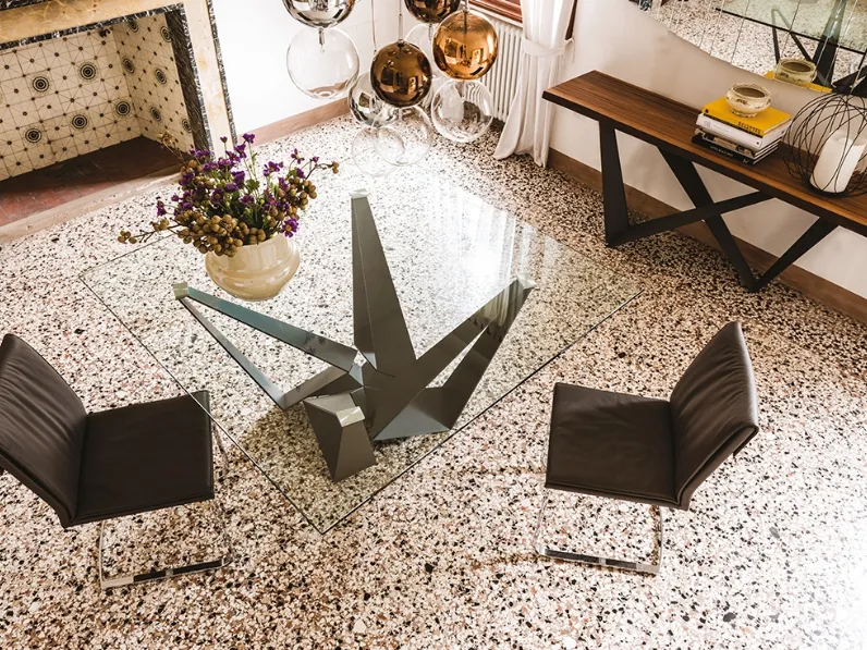 Tavolo Skorpio Cattelan italia in OFFERTA OUTLET -25%