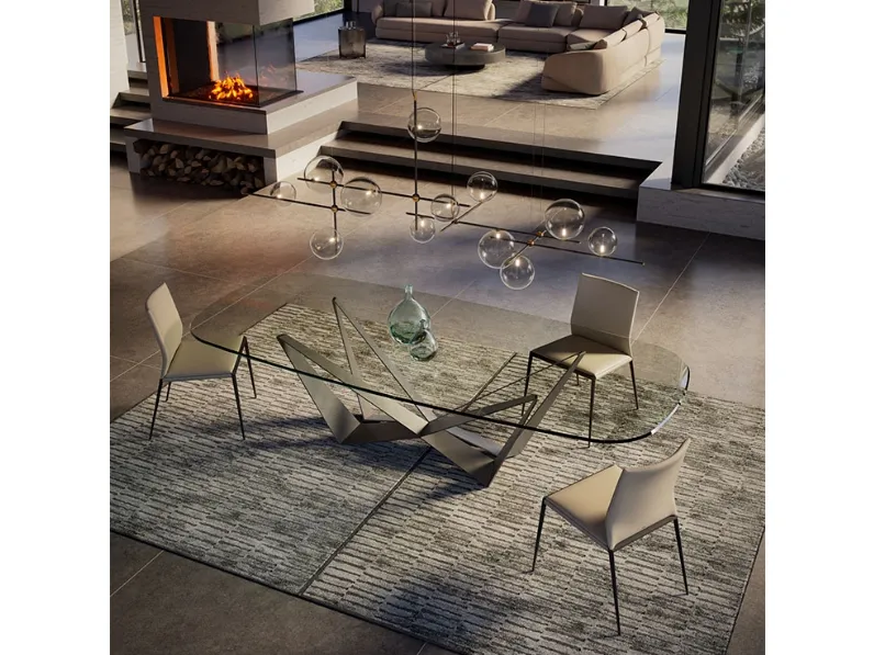 Tavolo Skorpio Cattelan italia in OFFERTA OUTLET -25%
