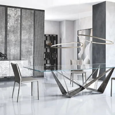 Tavolo Skorpio Cattelan italia in OFFERTA OUTLET -25%