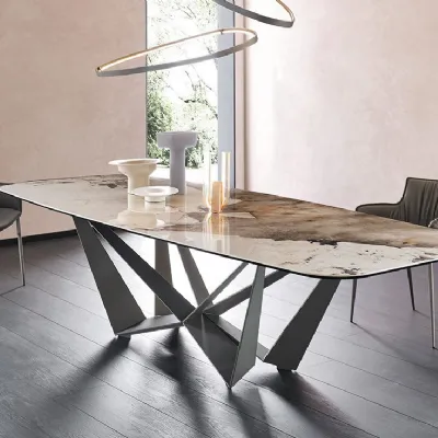 OFFERTA OUTLET -17%: Tavolo Skorpion Cattelan Italia!
