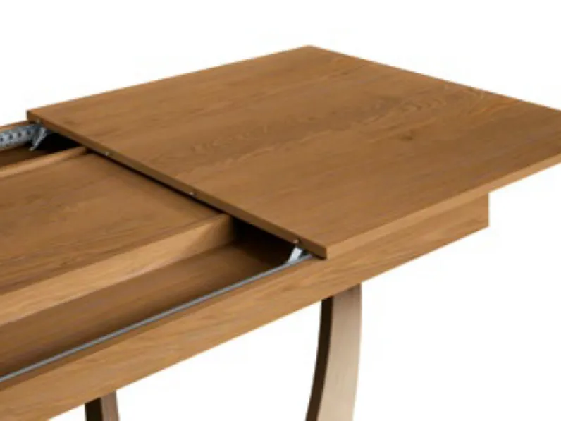 Offerta Outlet: Tavolo rettangolare in legno 603 di Mirandola nicola e cristano