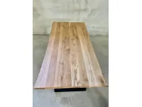Offerta Outlet: Tavolo rettangolare in legno Industrial. Esclusiva Collezione!