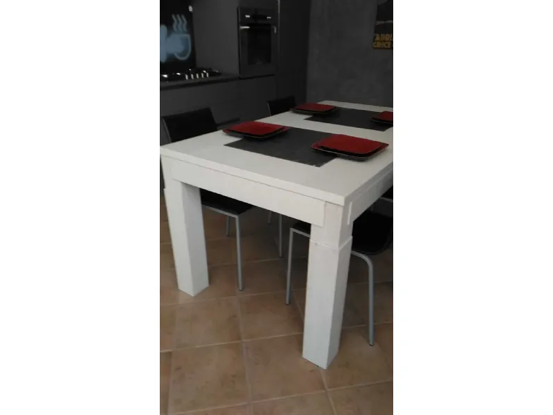 OFFERTA SCONTO 47% TAVOLO ECLETTICA ROVERE EXPO