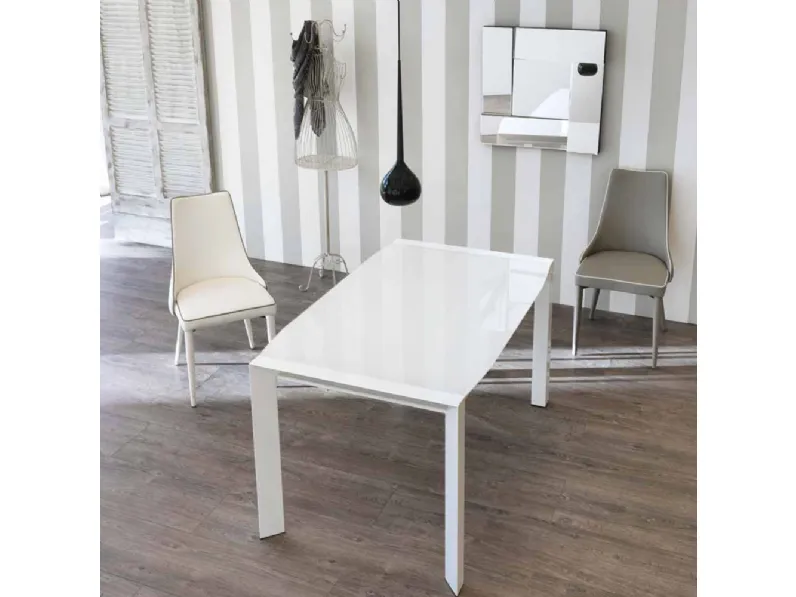 Tavolo STONES MODEM WHITE