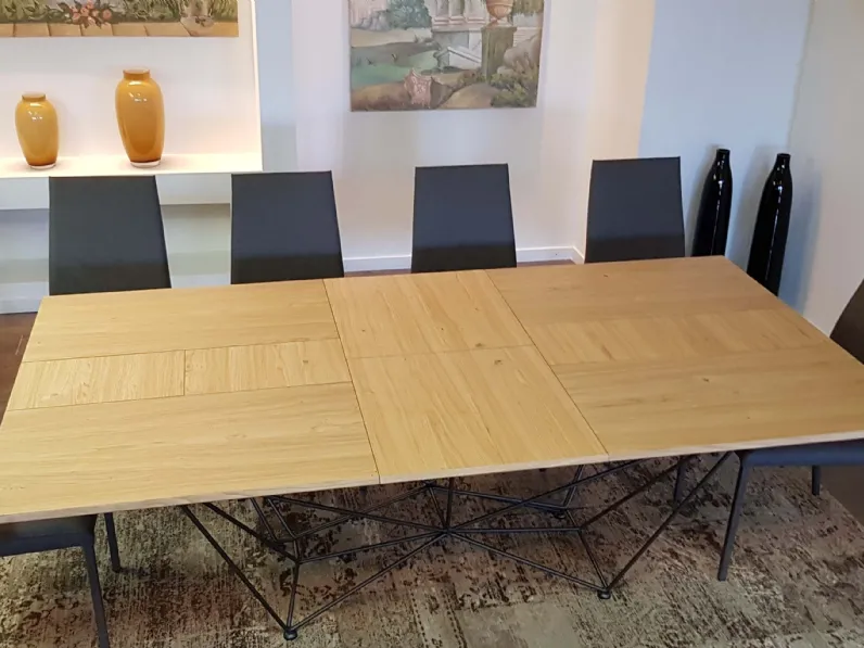 Tavolo rettangolare allungabile Fil8 t238 Ozzio a soli 4150€