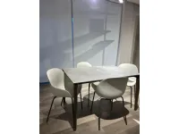 Tavolo rettangolare allungabile in laminato SCONTATO 