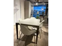 Tavolo rettangolare allungabile in laminato SCONTATO 