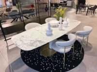 Scopri il Tavolo ellittico Calligaris a PREZZO OUTLET! Ideale per arredare la tua casa.