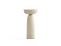 Tavolo rotondo in altri materiali Olo di Mogg in Offerta Outlet 