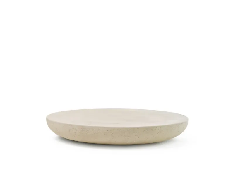 Tavolo rotondo in altri materiali Olo di Mogg in Offerta Outlet 