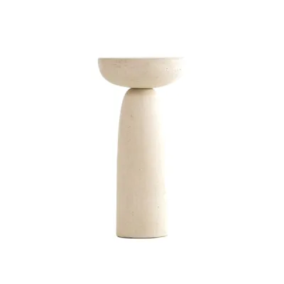 Tavolo rotondo in altri materiali Olo di Mogg in Offerta Outlet 