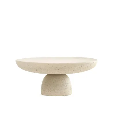 Tavolo rotondo in altri materiali Olo di Mogg in Offerta Outlet 