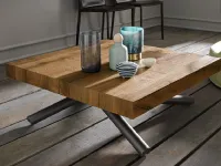 Tavolo in offerta outlet modello Levante di Altacom 