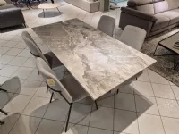 Tavolo in offerta outlet modello Priamo di Target point 