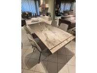 Tavolo in offerta outlet modello Priamo di Target point 