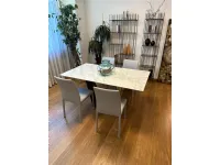Tavolo in offerta outlet modello Tavolo midnight di Sedie brianza 