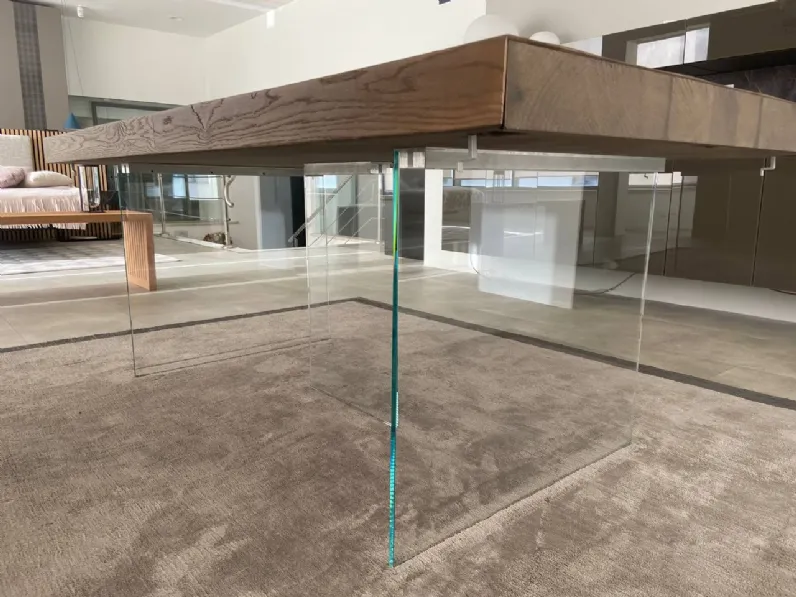 Tavolo in offerta outlet modello Air extendable wildwood di Lago 