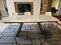 Tavolo Icaro  Calligaris in ceramica Allungabile 