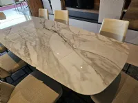 Tavolo Icaro  Calligaris in ceramica Allungabile 