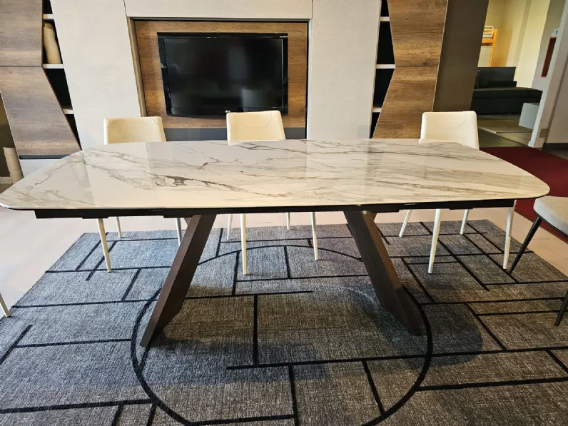 Tavolo Icaro  Calligaris in ceramica Allungabile 