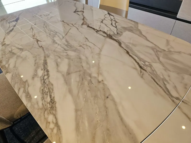 Tavolo allungabile Icaro  di Calligaris a prezzo riservato 