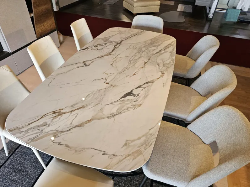 Tavolo allungabile Icaro  di Calligaris a prezzo riservato 