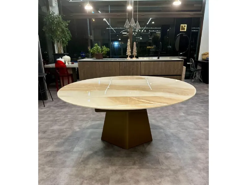 Tavolo Tay 170 Target point in ceramica Allungabile 