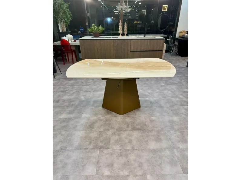 Tavolo Tay 170 Target point in ceramica Allungabile 