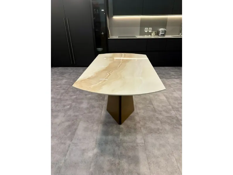 Tavolo Tay 170 Target point in ceramica Allungabile 
